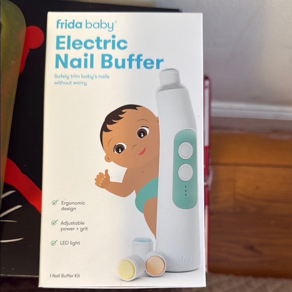 Frida Baby Electric Nail Buffe
